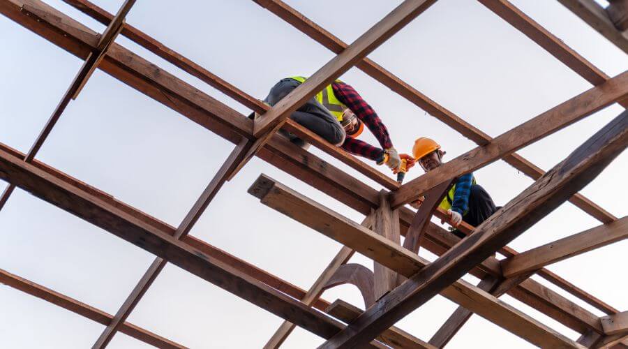 Professional residential roofers in Travelers Rest, SC